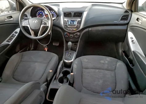 2016 Hyundai Accent Se from USA, damaged, VIN KMHCT5AE2GU237986